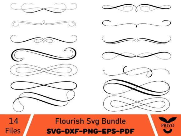 Flourish SVG Bundle