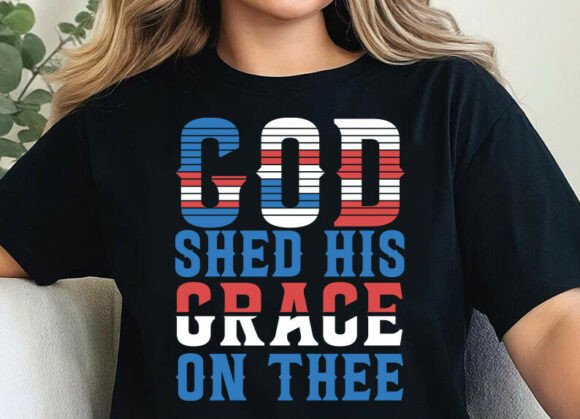 God Shed His Grace on Thee SVG PNG, 4th