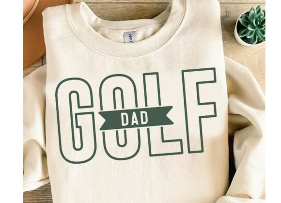 Golf Dad SVG PNG – A Real Embroidery Review