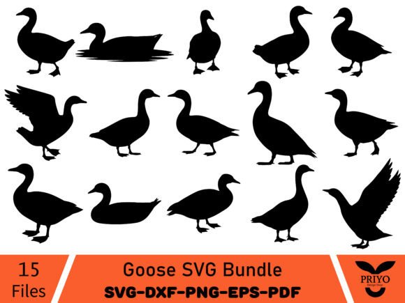 Goose SVG Bundle