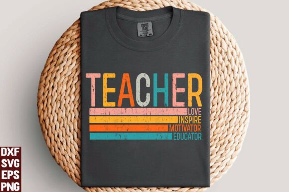 Retro Teacher PNG, Eacher SVG