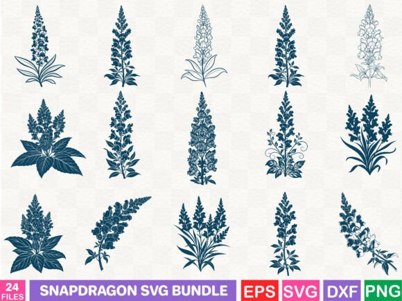 Snapdragon SVG Bundle