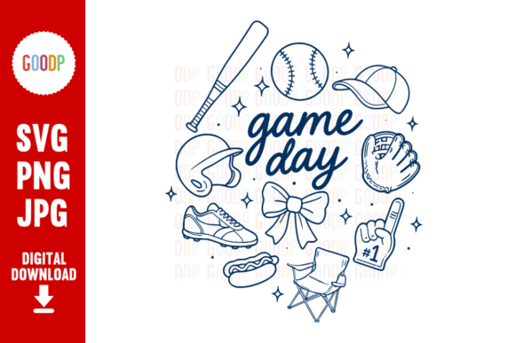 Softball Vibes Coquette Bow SVG